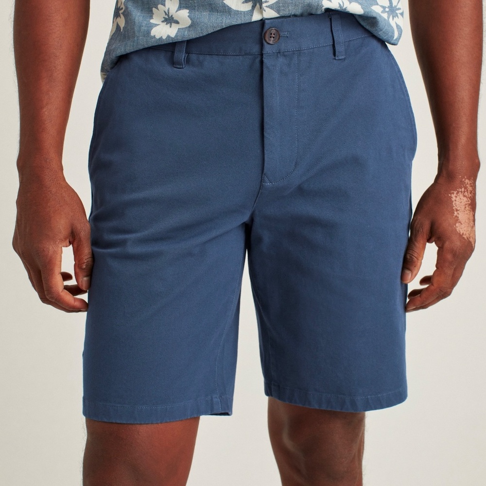 Bonobos Blue Chino Shorts